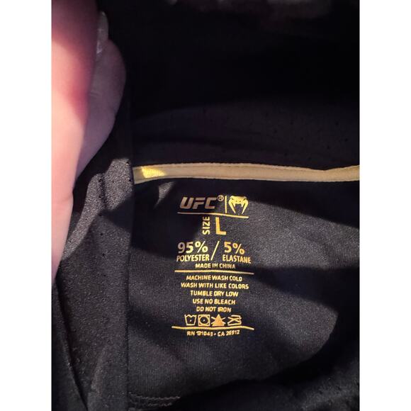 UFC Womens Venum Burrows Authentic Fight Night Walkout Hoodie Large - Picture 4 of 5